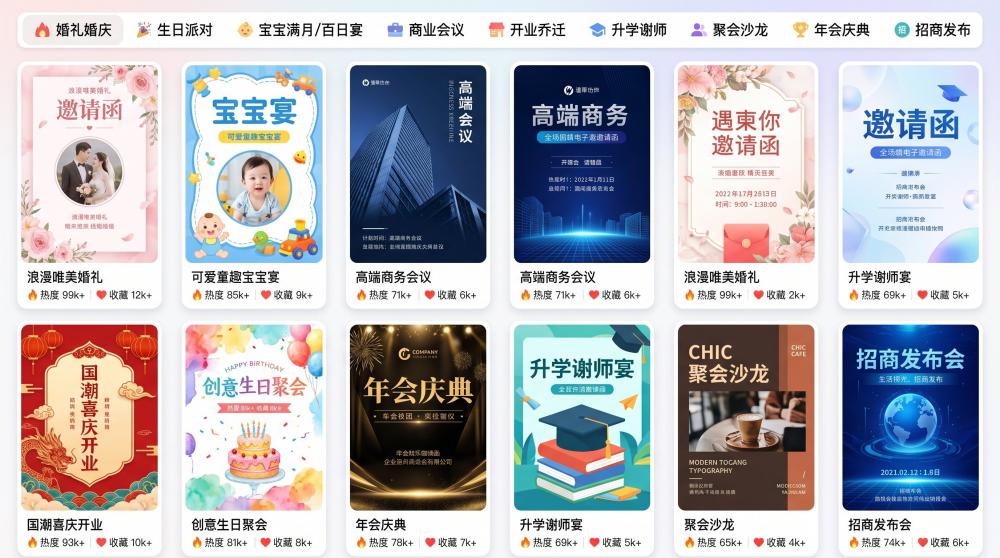 电子邀请函制作避坑指南｜新手常见问题全解答，零门槛速成